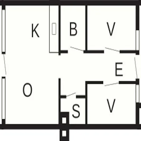 Tatil Evi 6 Person In Henne